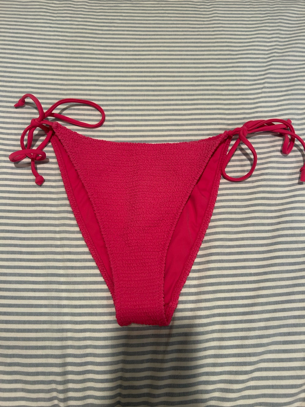 Bright Pink Swim Bottom
